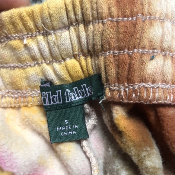 Wild Fable Tie Dye Jogger Sweatpants - Picture 4 of 4